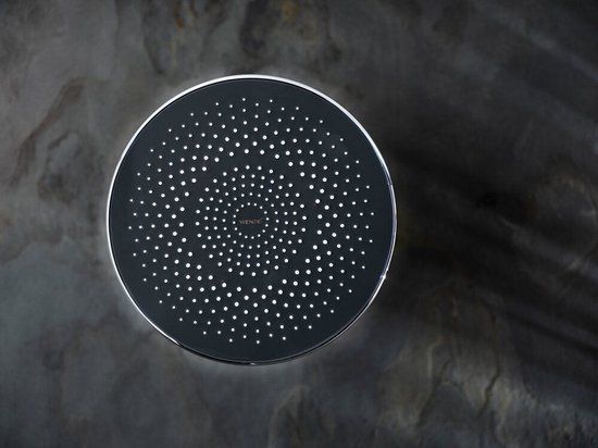 WENKO Waterbesparende regendouchekop - Ø 22,5 cm - Chroom