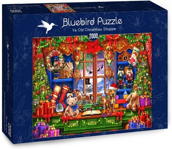 - Ciro Marchetti legpuzzel Ye Old Christmas Shoppe 2000 stukjes