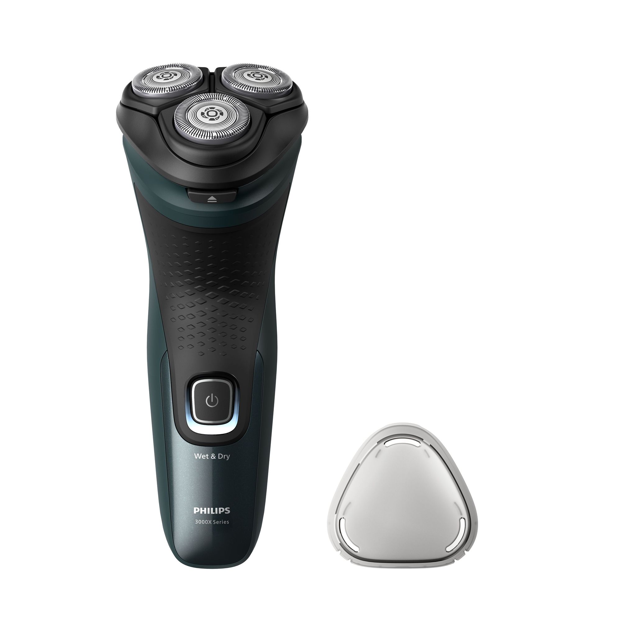 Philips Shaver 3000X Series X3052/00 - Elektrisch scheerapparaat voor mannen - Zwart/Groen