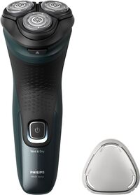 Philips Shaver 3000X Series X3052/00 - Elektrisch scheerapparaat voor mannen - Zwart/Groen