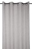 Lovely Casa R6A723002VL Voile, 135 x 260 cm, Ontario, taupe, polyester, standaard