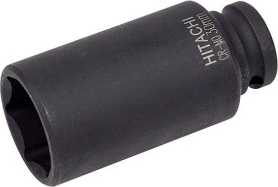 Hikoki Accessoires Hitachi Krachtdop SW 20mm x 1/2" vierkant x lengte 85mm