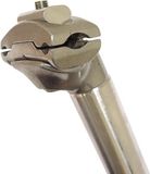 Merkloos Zadelpen - ATB - ø26,8mm/350mm - Aluminium - Zilver