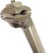 Merkloos Zadelpen - ATB - ø26,8mm/350mm - Aluminium - Zilver