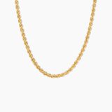 Collier Cordelia Argent Doré À L'Or 750/1000