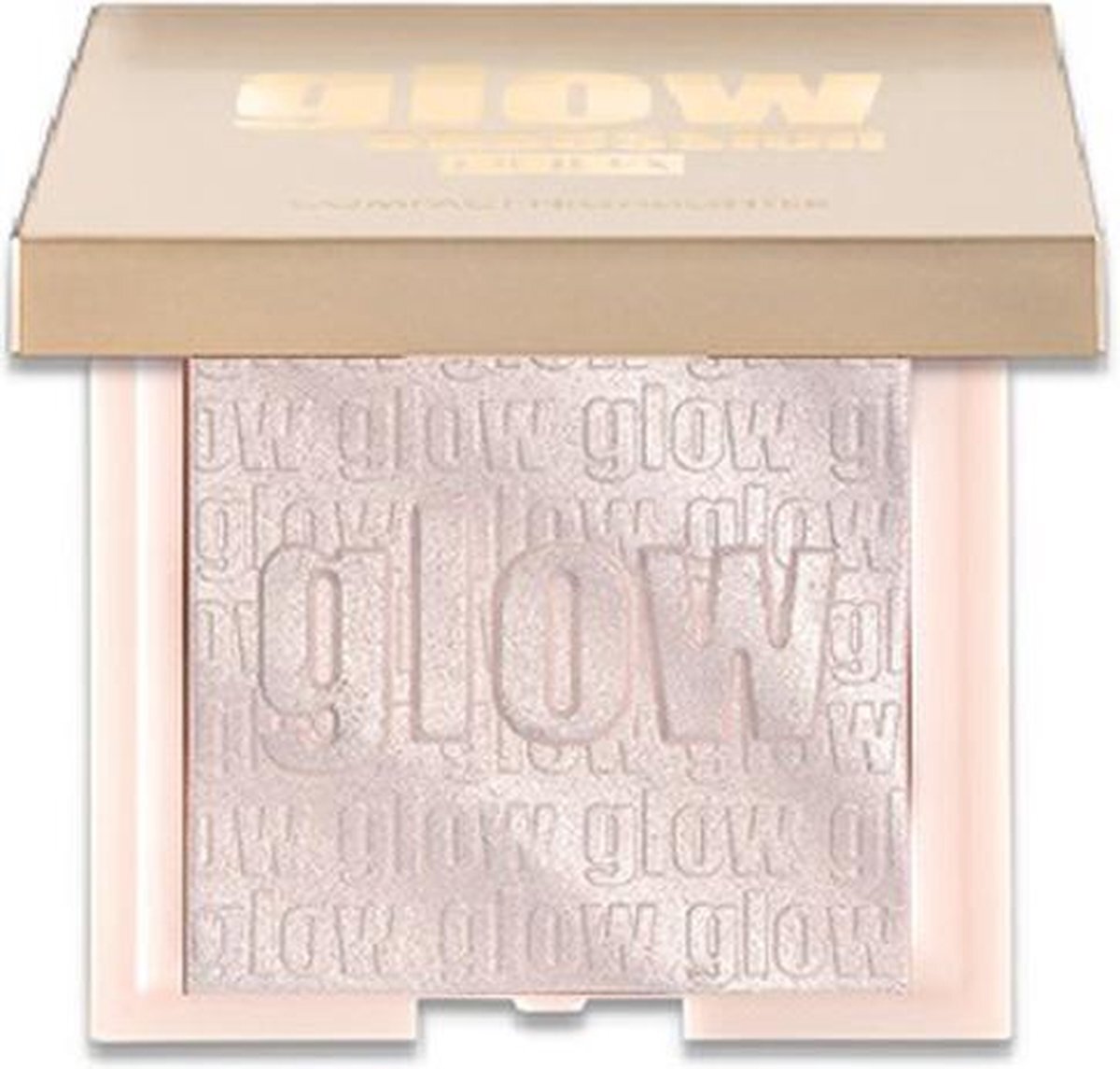 Pupa Milano PUPA GLOW OBSESSION COMPACT HIGHLIGHTER 001