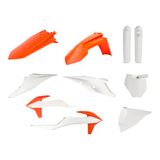 POLISPORT 91012 - Polisport MX Plastic Replica Kit voor KTM motorfietsen in OEM-kleur