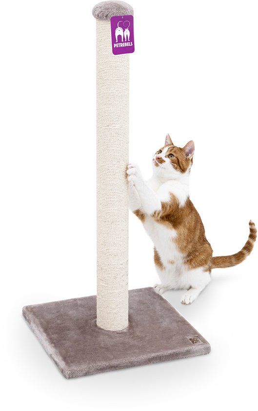 Petrebels Maine 90 Krabpaal - Cappuccino - 90cm