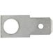 Klauke 2145 Plug-tong Insteekbreedte: 6.3 mm Insteekdikte: 0.8 mm 180 ° Ongeïsoleerd Metaal 1 stuk(s)