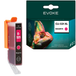 Evoke Magenta Cartouche d'encre compatible pour Canon CLI-521 (2935B) - 10,5 ml, 510 pages