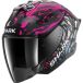 Shark Jet helm Skwal Jet Cup Replica Redding Mat