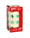 APLI Kids 12054 — Rolster gomets 19,5 mm metallic groen