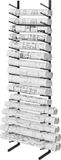 VEVOR Blueprint Opbergrek Verticaal Hangende Posterdisplayplank