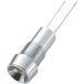 TRU COMPONENTS TC-R9-126L Ambre 24V Lampe de signalisation LED Ambre 24 V/DC 4,2 mA