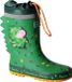 Regatta Outdoors Regatta - Regenlaarzen voor kinderen - Peppa Pig Puddle - Dino groen - maat 22EU