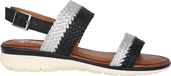 Ara Kreta-S - sandale femme - Noir - taille 37 (EU) 4 (UK)