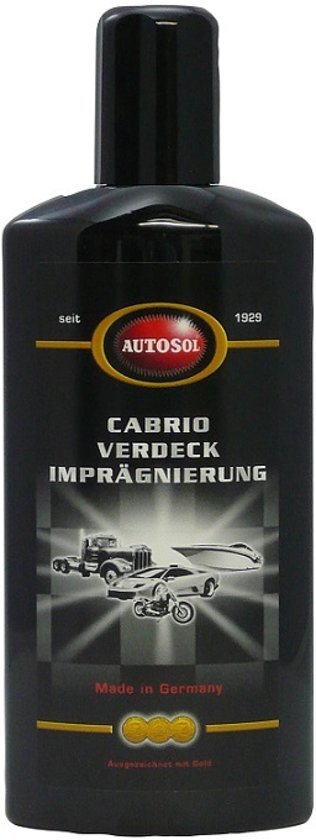 Autosol Cabriotop impregneer 01007809