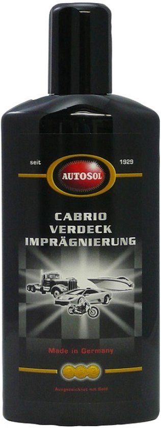 Autosol Cabriotop impregneer 01007809