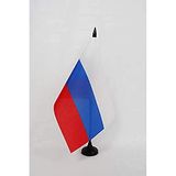 AZ FLAG Tafelvlag Russische SFSR 1991-1993 21x14 cm