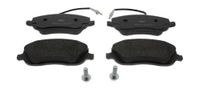 Ferodo FDB1556 PREMIER remblokkenset, schijfrem - (4-delig) - (4 stuks) | Compatibel met: CITROËN C8, JUMPY I, JUMPY I Kasten, JUMPY I Pritsche/Fahrgestell, FIAT SCUDO Bus, SCUDO Kasten