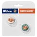 WILSON Roland-Garros Amortisseurs - 2 Pack, Orange/Vert/Blanc