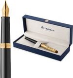 Waterman Hémisphère-vulpen | De Opera-collectie | Zwart & goud | Geschenkverpakking
