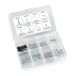XLC 2039602000 Reserveonderdeelset, volwassenen, uniseks, meerkleurig, one-size