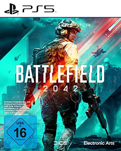 Sony Battlefield 2042 - PS5 USK18