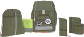 Lässig Schooltas School Set Boxy Unique Olive Groene