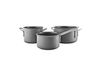 Eva Solo Eva Trio Grey Line Set de 3 casseroles