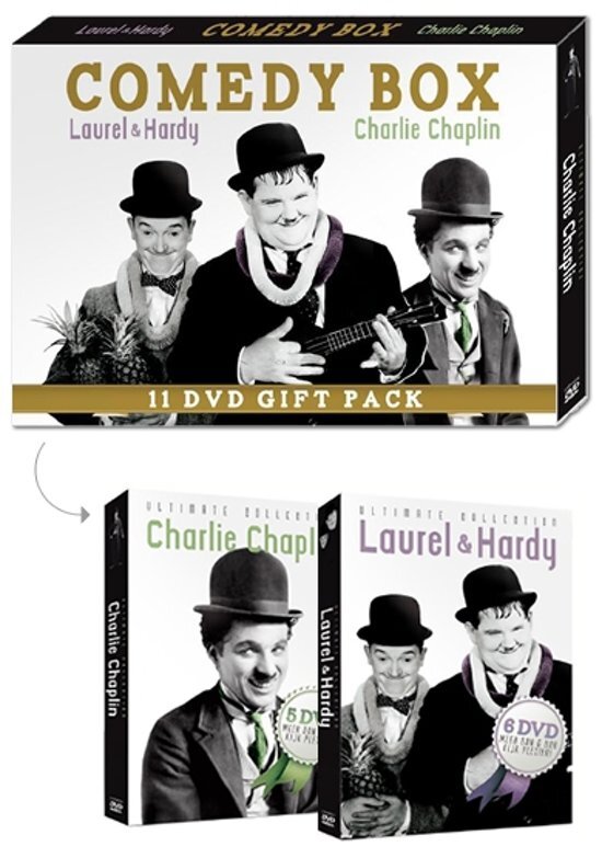 - Comedy box dvd