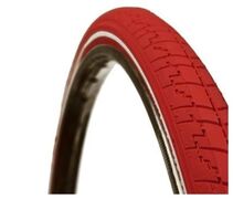 Dutch Perfect No Puncture Buitenband Fiets 40 635 28 x 1 12 inch Rood