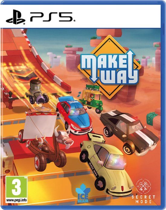 Red Art Games Make Way Standard Edition PlayStation 5