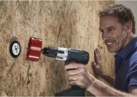 Wolfcraft 5953000 Aanboorhulp 7-delig - Boorset voor Metaal