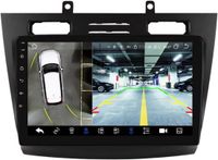 Happiq Autoradio met Bluetooth en camera – CarPlay – Geschikt voor Ford Transit/Tourneo Connect (2005–2014) – Compatibel met Apple en Android – Stereo-installatie – Navigatie – Autonavigatiesysteem