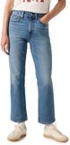 Levi's 725 Authentic Kick Boot Jeans Vrouwen W25L27 Blauw