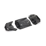 ARRMA 1/7 Exterior Body Panels Painted, Black Camo: FIRETEAM, meerkleurig