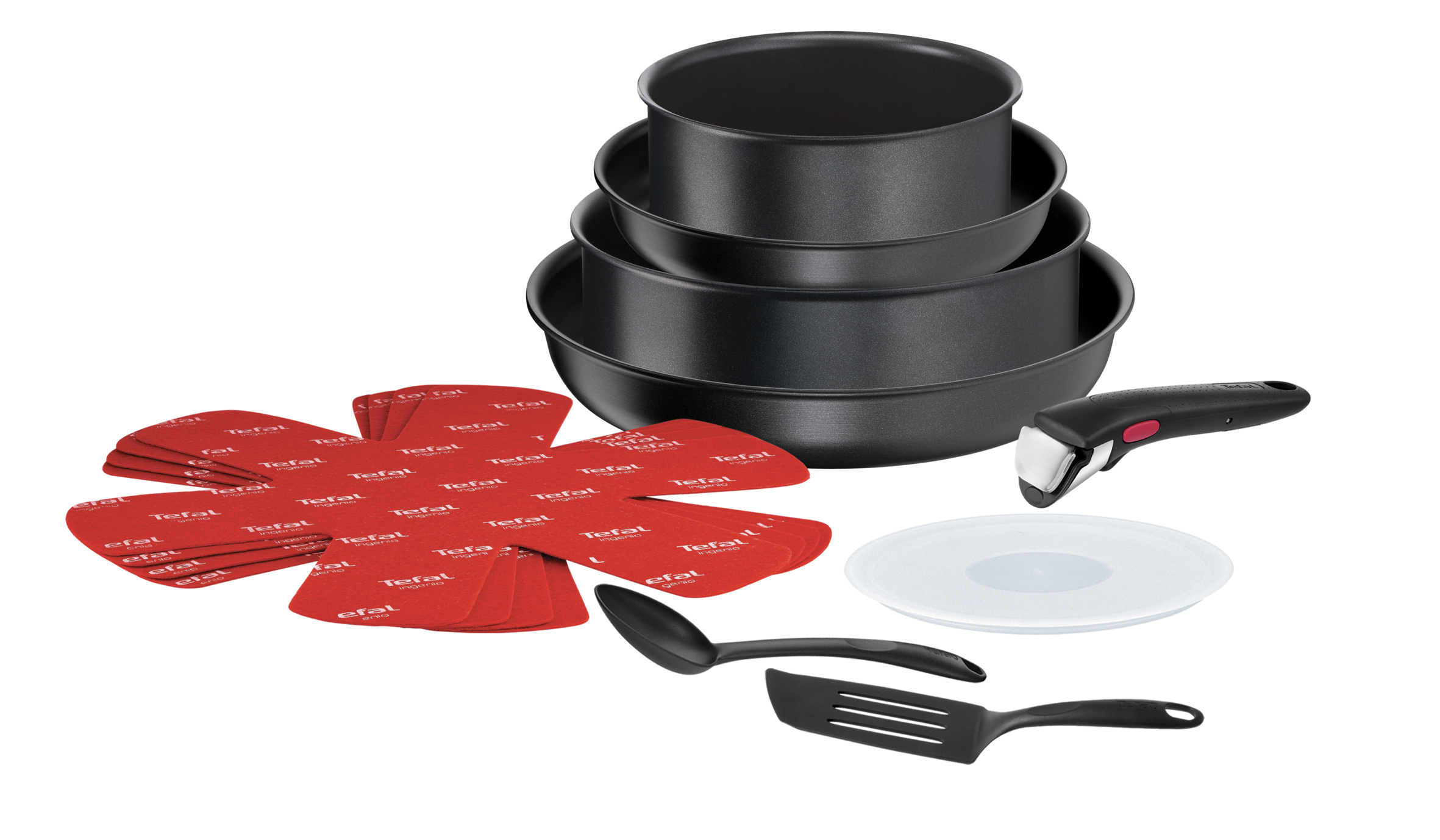 Tefal Ingenio Daily Chef 12-delige set - inductie L7629802