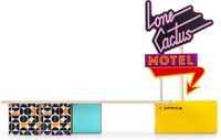 Candylab Toys Houten Die-Cast Speelgoedauto - Lone Cactus Motel