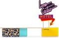 Candylab Toys Houten Die-Cast Speelgoedauto - Lone Cactus Motel