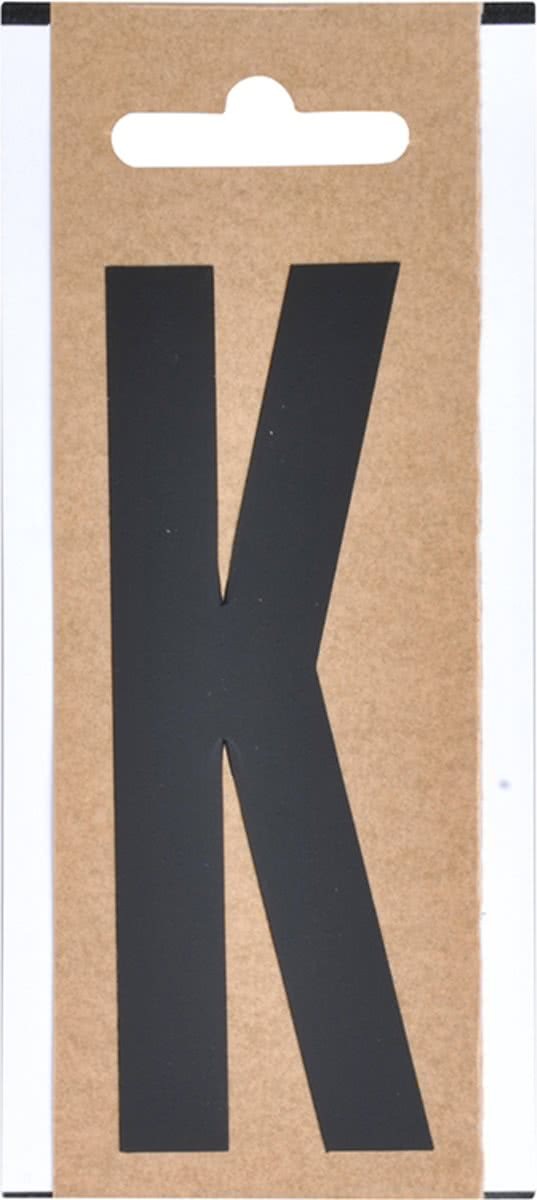 Seilflechter Letter etiket K 10cm