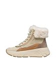 Geox Diamanta Booties Beige EU 36 Vrouw