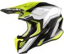 Airoh Twist 2.0 Shaken Geel Offroad helm - Helm