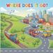 Where does it go?? Vehicles | Educational | Discovery (Big Picture Book Age 2-4)
