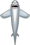 HQ Invento HQ Great White Shark 7 106531 Grijs 144 x 210 cm