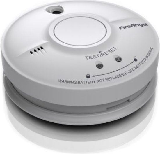 FIRE ANGEL FireAngel SW10-EUT 230V Rookmelder | 10 Jaar Lithium Batterij