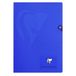 Clairefontaine 303522C Mimesys Geniet schrift - A4 21x29,7 cm - 60 Blad geruit 10x10 mm met kantlijn - Wit papier 90 g - Polypro omslag - Willekeurige kleur