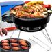 Barbecue Grill rond merkloos