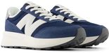 New Balance 370 Lage Sneakers Leer Unisex Blauw EU 39