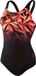 Speedo Hyperboom Sportbadpak Volwassenen Zwart - Rood Maat 36